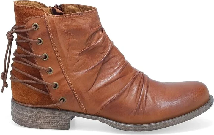 Miz Mooz Libretto Women's Boots Brandy : EU 36 (US Women's 6) B - Medium, Leather/Rubber - Image 6