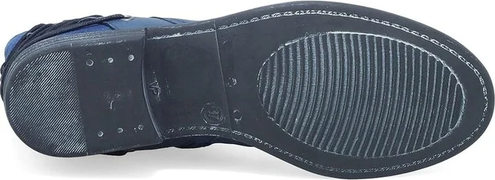 Miz Mooz Libretto Women's Boots Denim : EU 37 (US Women's 7) B - Medium, Leather/Rubber - Image 2
