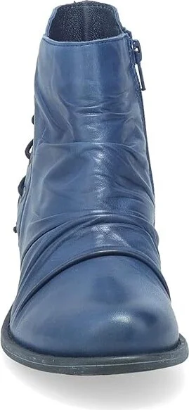Miz Mooz Libretto Women's Boots Denim : EU 37 (US Women's 7) B - Medium, Leather/Rubber - Image 4