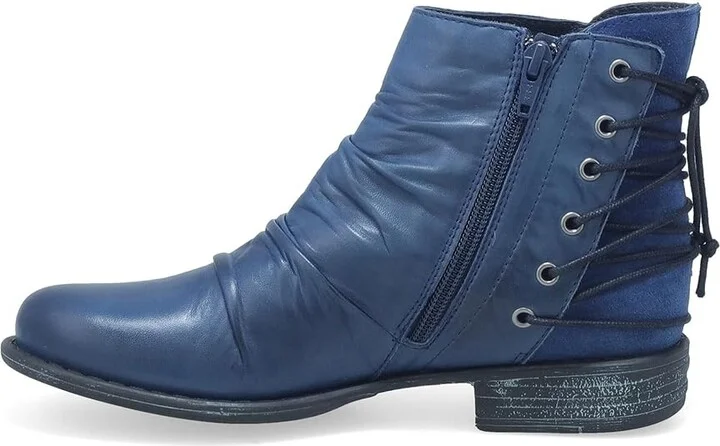 Miz Mooz Libretto Women's Boots Denim : EU 37 (US Women's 7) B - Medium, Leather/Rubber - Image 5