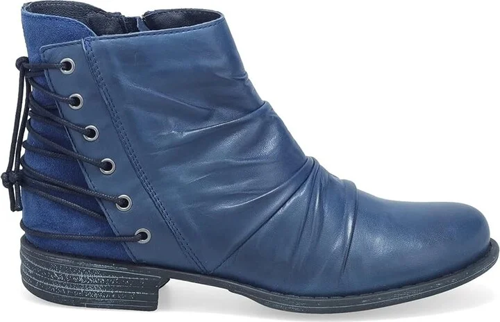Miz Mooz Libretto Women's Boots Denim : EU 37 (US Women's 7) B - Medium, Leather/Rubber - Image 6