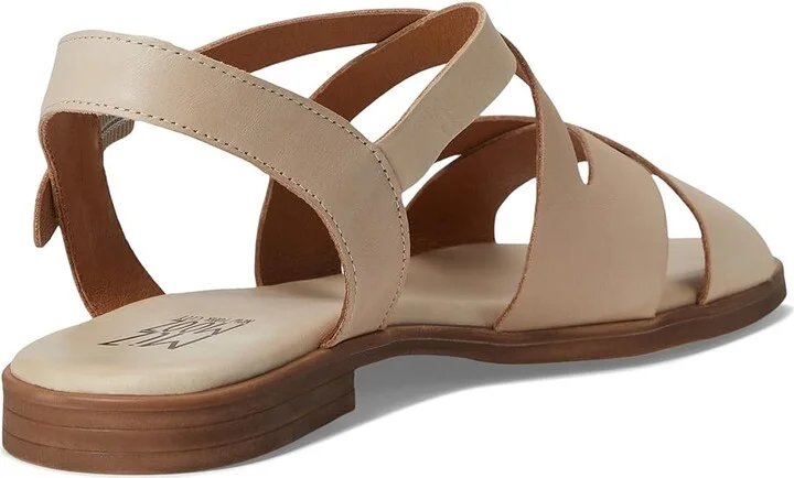 Miz Mooz Lilium Women's Wedge Shoes Cream : EU 38 (US Women's 7.5-8) B - Medium, Leather - Image 4