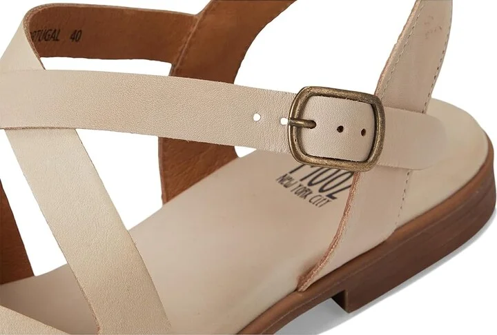 Miz Mooz Lilium Women's Wedge Shoes Cream : EU 38 (US Women's 7.5-8) B - Medium, Leather - Image 7