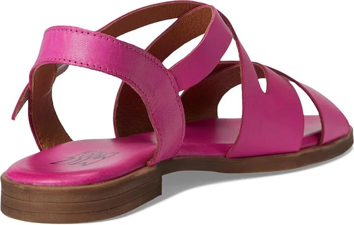 Miz Mooz Lilium Women's Wedge Shoes Fuchsia : EU 42 (US Women's 10.5-11) B - Medium, Leather - Image 4