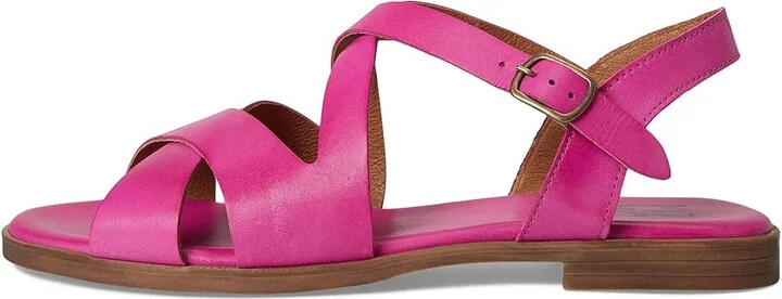 Miz Mooz Lilium Women's Wedge Shoes Fuchsia : EU 42 (US Women's 10.5-11) B - Medium, Leather - Image 6