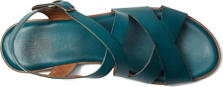 Miz Mooz Lilium Women's Wedge Shoes Marine : EU 36 (US Women's 5.5-6) B - Medium, Leather - Image 2