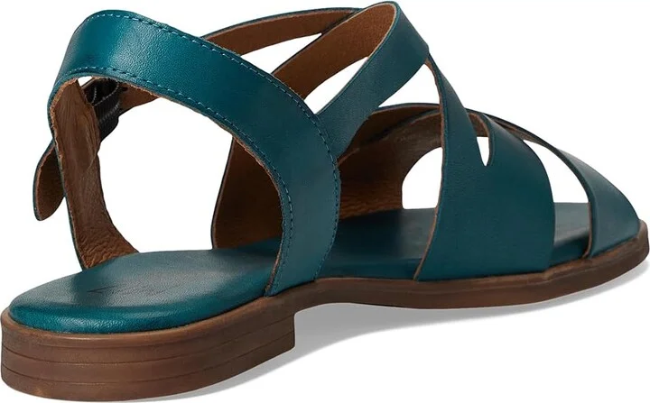 Miz Mooz Lilium Women's Wedge Shoes Marine : EU 36 (US Women's 5.5-6) B - Medium, Leather - Image 4