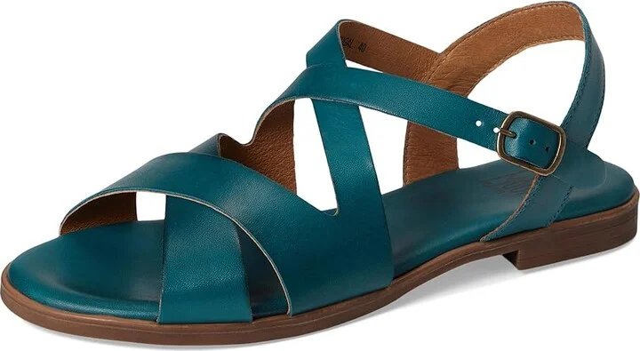 Miz Mooz Lilium Women's Wedge Shoes Marine : EU 36 (US Women's 5.5-6) B - Medium, Leather - Image 5