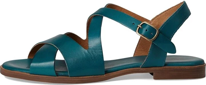 Miz Mooz Lilium Women's Wedge Shoes Marine : EU 36 (US Women's 5.5-6) B - Medium, Leather - Image 6
