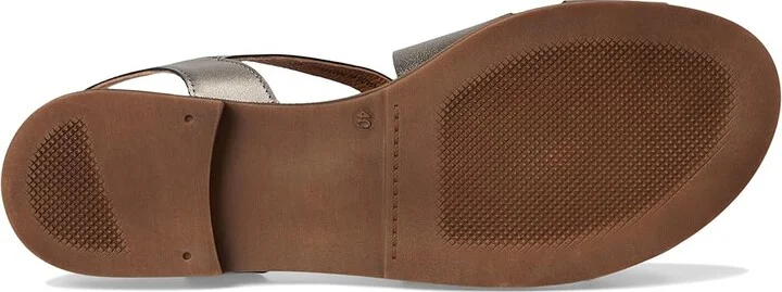 Miz Mooz Lilium Women's Wedge Shoes Pewter : EU 36 (US Women's 5.5-6) B - Medium, Leather - Image 3