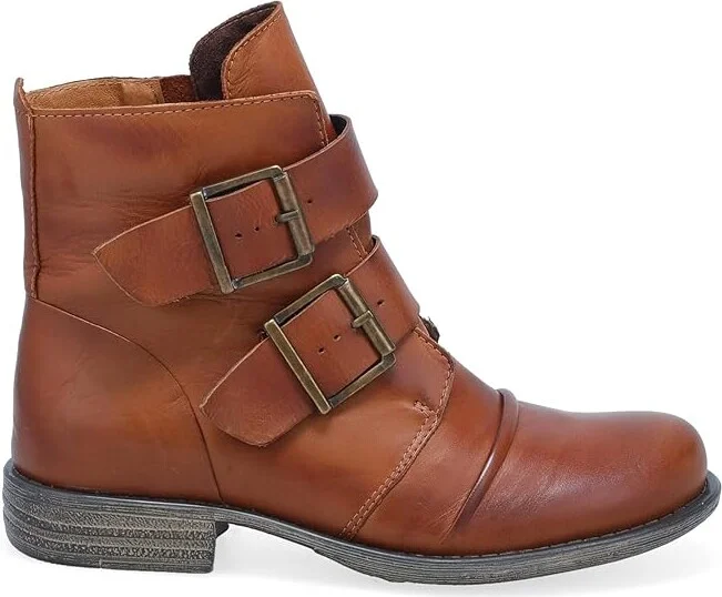 Miz Mooz Limelight Women's Boots Brandy : 6.5 B - Medium, Leather - Image 2