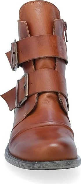 Miz Mooz Limelight Women's Boots Brandy : 6.5 B - Medium, Leather - Image 3