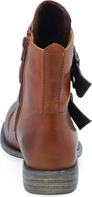 Miz Mooz Limelight Women's Boots Brandy : 6.5 B - Medium, Leather - Image 4