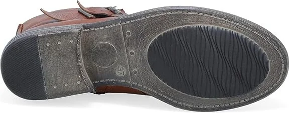 Miz Mooz Limelight Women's Boots Brandy : 6.5 B - Medium, Leather - Image 5