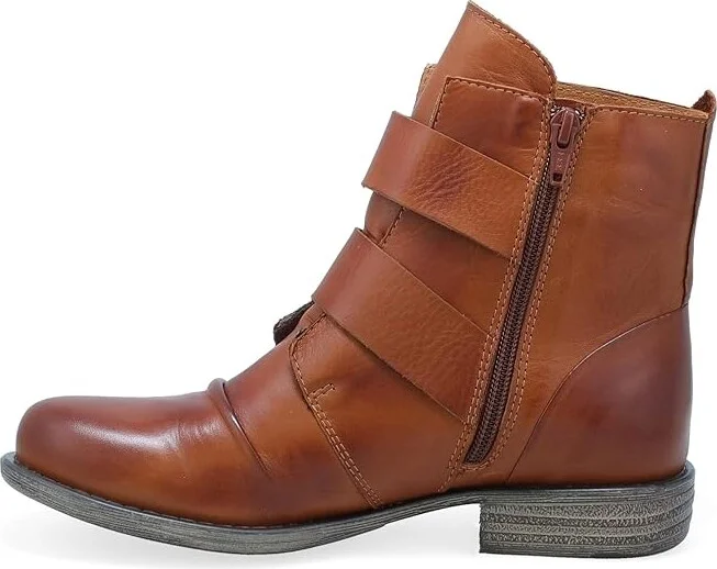 Miz Mooz Limelight Women's Boots Brandy : 6.5 B - Medium, Leather - Image 6