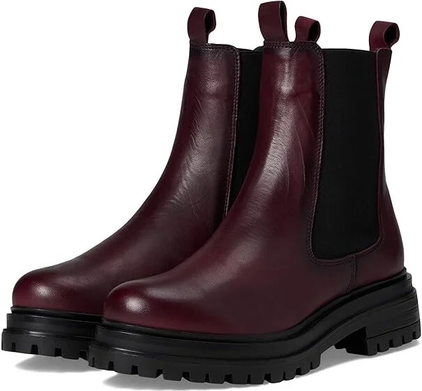Miz Mooz Lizette Women's Shoes Bordeaux Antique : EU 36 (US Women's 5.5-6) B - Medium, Leather