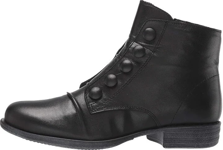 Miz Mooz Louise Women's Boots Black : 8 B - Medium, Leather - Image 7