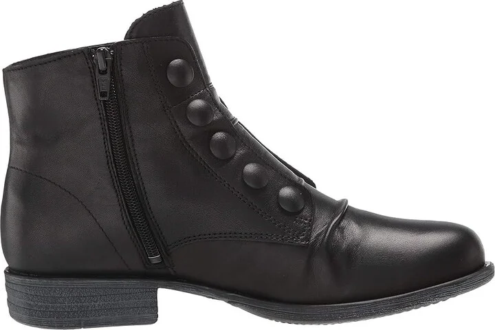 Miz Mooz Louise Women's Boots Black : 8 B - Medium, Leather - Image 8