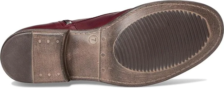Miz Mooz Louise Women's Boots Bordeaux : 6 B - Medium, Leather - Image 3