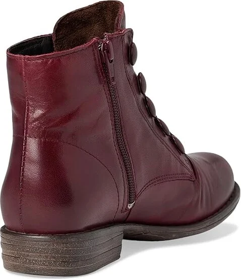 Miz Mooz Louise Women's Boots Bordeaux : 6 B - Medium, Leather - Image 4