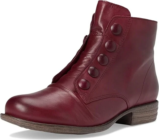 Miz Mooz Louise Women's Boots Bordeaux : 6 B - Medium, Leather - Image 5