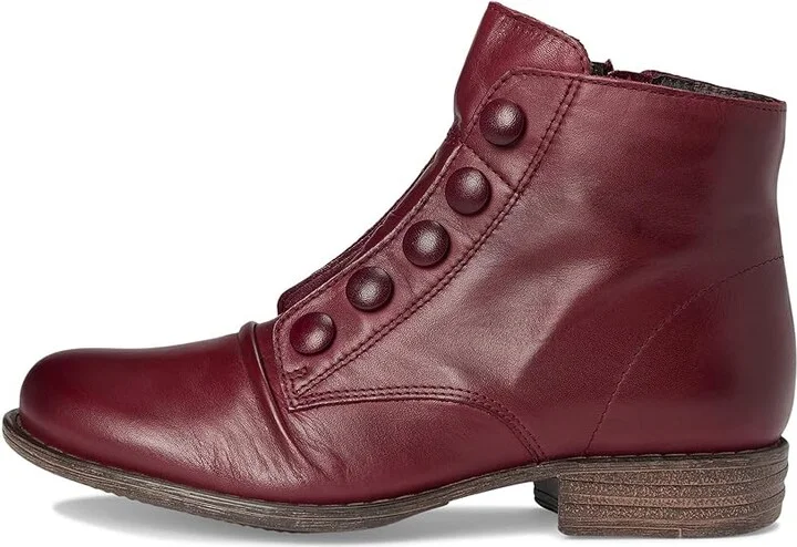 Miz Mooz Louise Women's Boots Bordeaux : 6 B - Medium, Leather - Image 6