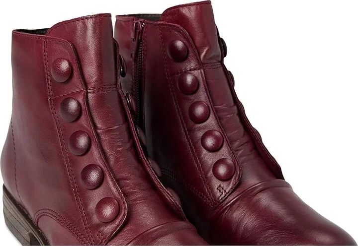 Miz Mooz Louise Women's Boots Bordeaux : 6 B - Medium, Leather - Image 7