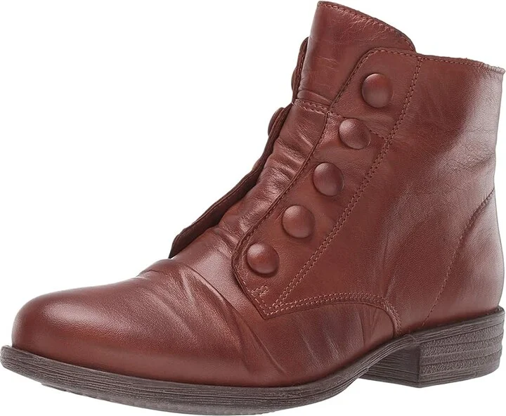 Miz Mooz Louise Women's Boots Brandy : 6 B - Medium, Leather - Image 2