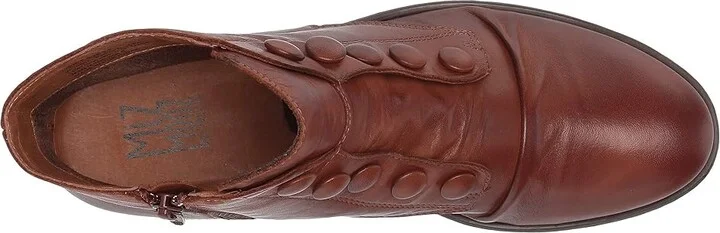 Miz Mooz Louise Women's Boots Brandy : 6 B - Medium, Leather - Image 3