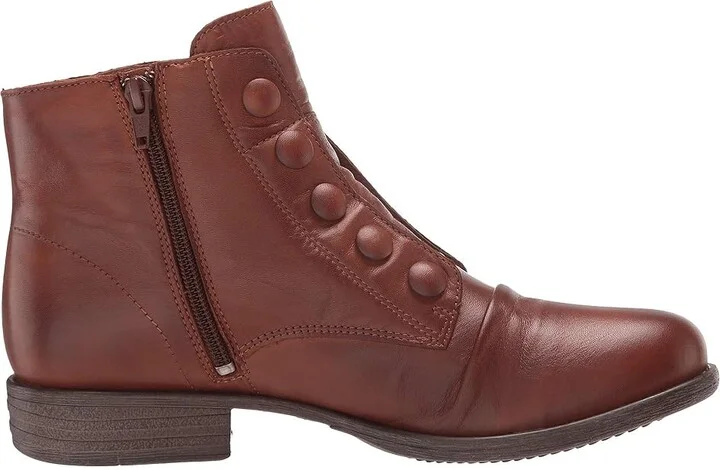 Miz Mooz Louise Women's Boots Brandy : 6 B - Medium, Leather - Image 8