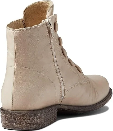 Miz Mooz Louise Women's Boots Cream : 6 B - Medium, Leather - Image 4