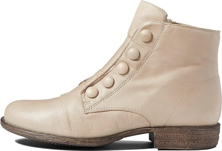 Miz Mooz Louise Women's Boots Cream : 6 B - Medium, Leather - Image 5
