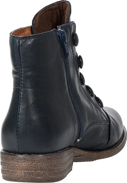 Miz Mooz Louise Women's Boots Ocean : 6 B - Medium, Leather - Image 4
