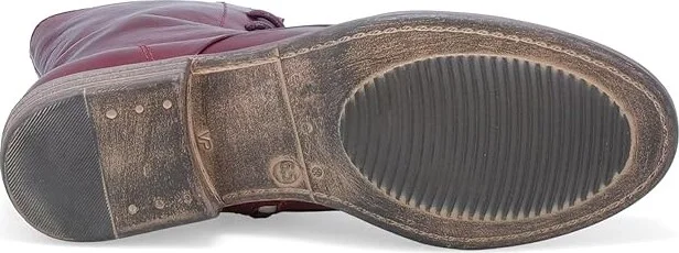 Miz Mooz Lukas Women's Boots Bordeaux : 6 B - Medium, Leather - Image 3