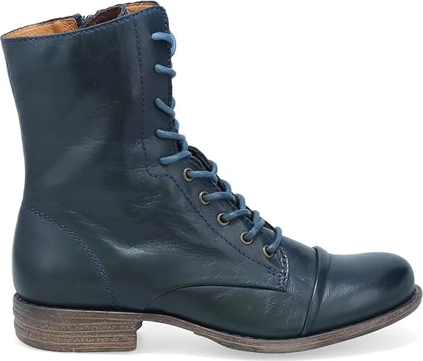 Miz Mooz Lukas Women's Boots Ocean : 6 B - Medium, Leather - Image 2