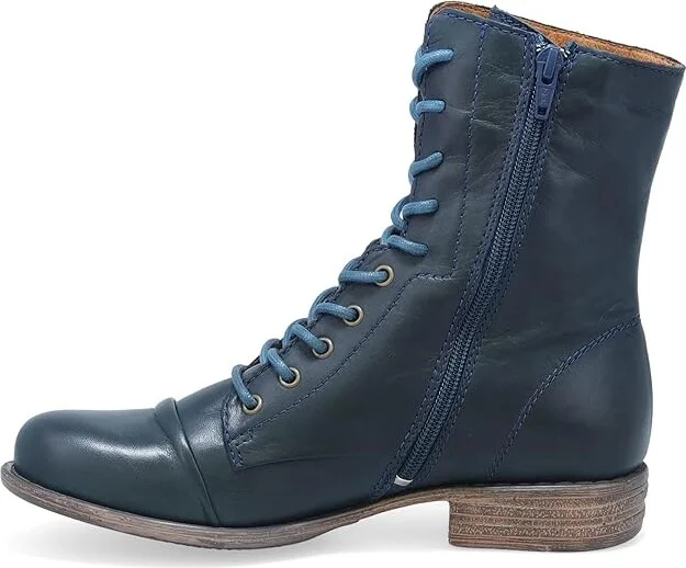Miz Mooz Lukas Women's Boots Ocean : 6 B - Medium, Leather - Image 4
