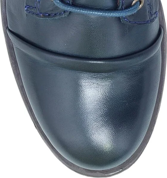 Miz Mooz Lukas Women's Boots Ocean : 6 B - Medium, Leather - Image 5