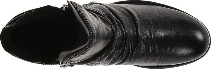 Miz Mooz Luna Women's Dress Boots Black : 10 B - Medium, Leather - Image 3