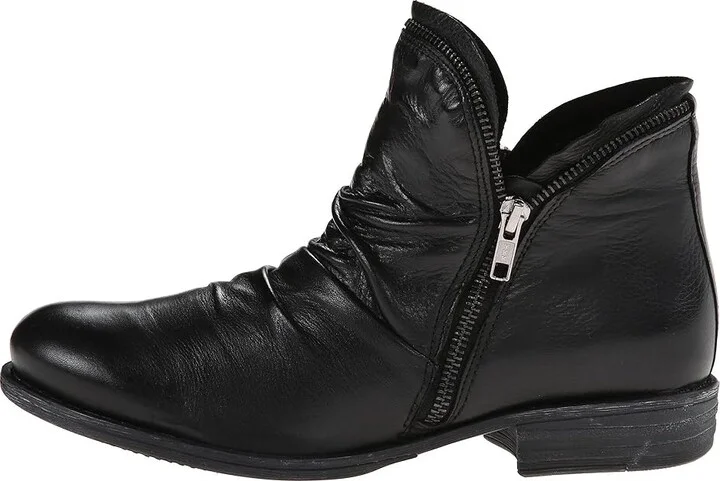 Miz Mooz Luna Women's Dress Boots Black : 10 B - Medium, Leather - Image 7