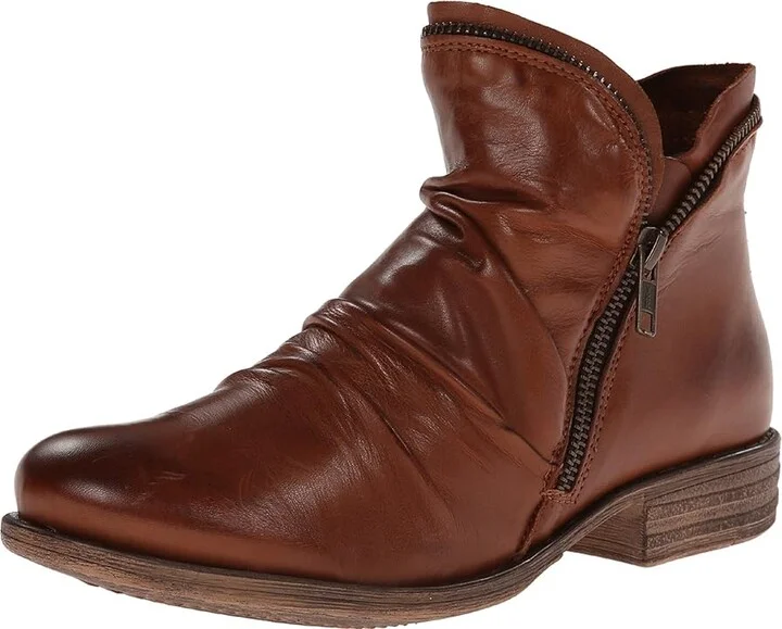 Miz Mooz Luna Women's Dress Boots Black : 10 B - Medium, Leather - Image 9