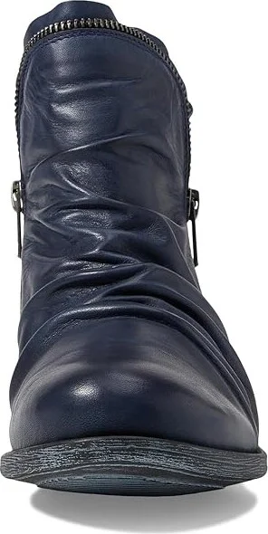 Miz Mooz Luna Women's Dress Boots Denim : 6 B - Medium, Leather - Image 2