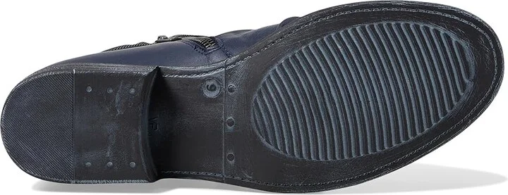 Miz Mooz Luna Women's Dress Boots Denim : 6 B - Medium, Leather - Image 3