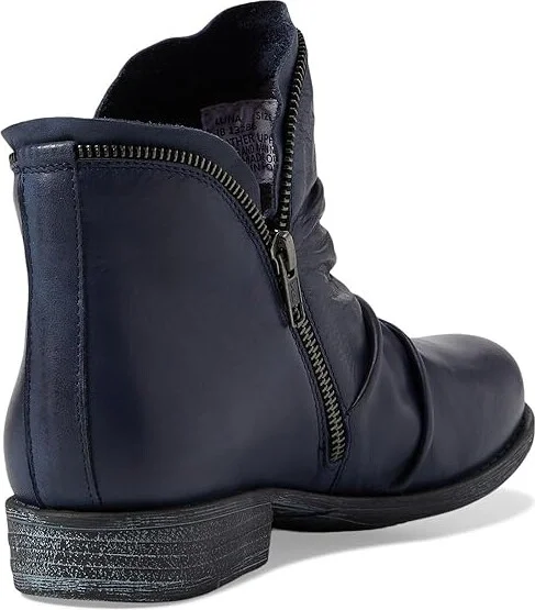 Miz Mooz Luna Women's Dress Boots Denim : 6 B - Medium, Leather - Image 4