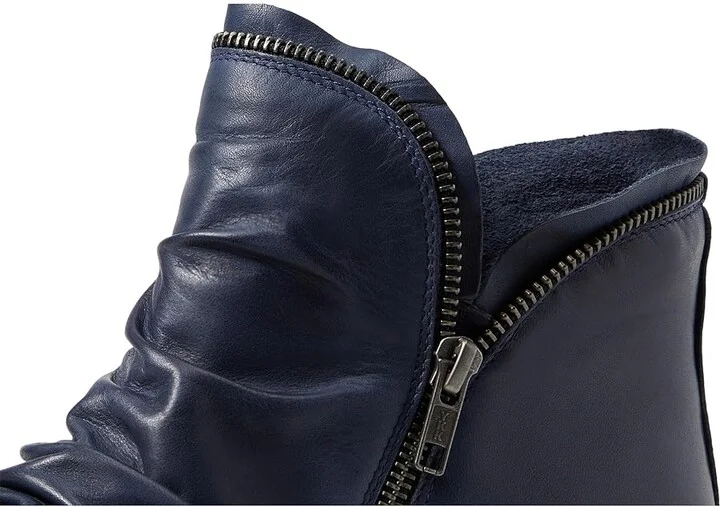 Miz Mooz Luna Women's Dress Boots Denim : 6 B - Medium, Leather - Image 5