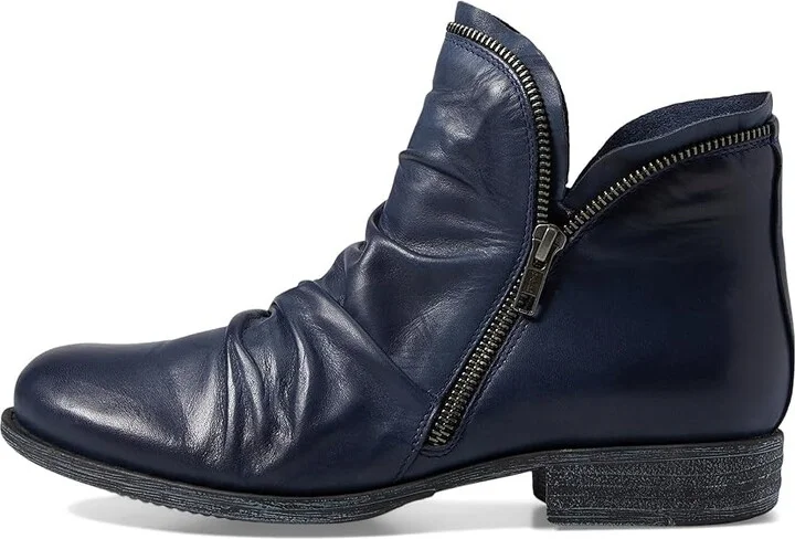 Miz Mooz Luna Women's Dress Boots Denim : 6 B - Medium, Leather - Image 6