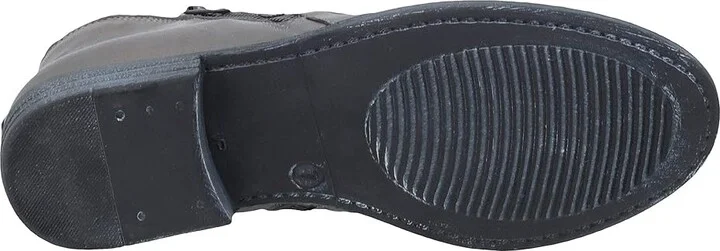 Miz Mooz Luna Women's Dress Boots Graphite : 6 B - Medium, Leather - Image 3