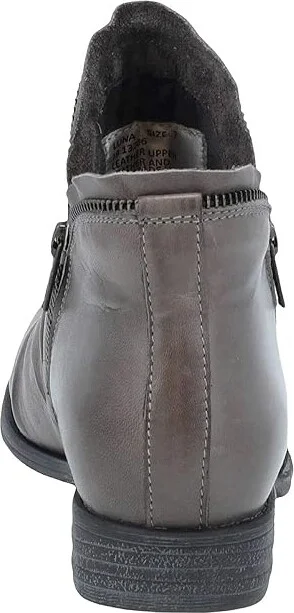 Miz Mooz Luna Women's Dress Boots Graphite : 6 B - Medium, Leather - Image 4