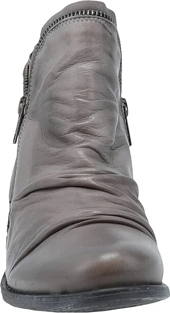 Miz Mooz Luna Women's Dress Boots Graphite : 6 B - Medium, Leather - Image 5
