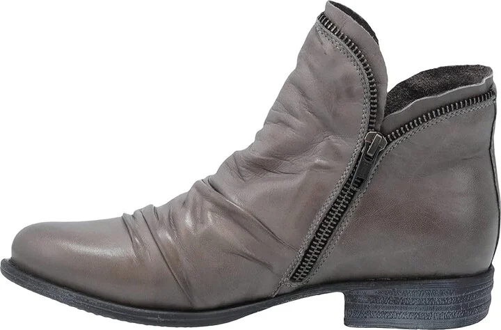 Miz Mooz Luna Women's Dress Boots Graphite : 6 B - Medium, Leather - Image 6