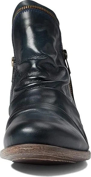 Miz Mooz Luna Women's Dress Boots Ocean : 6 B - Medium, Leather - Image 2